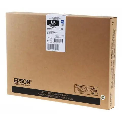 Epson C13T966140 - Tusz czarny T9661 XXL do Epson WorkForce Pro WF-M 5298DW, WF-M 5299DW, WF-M 5799DWF
